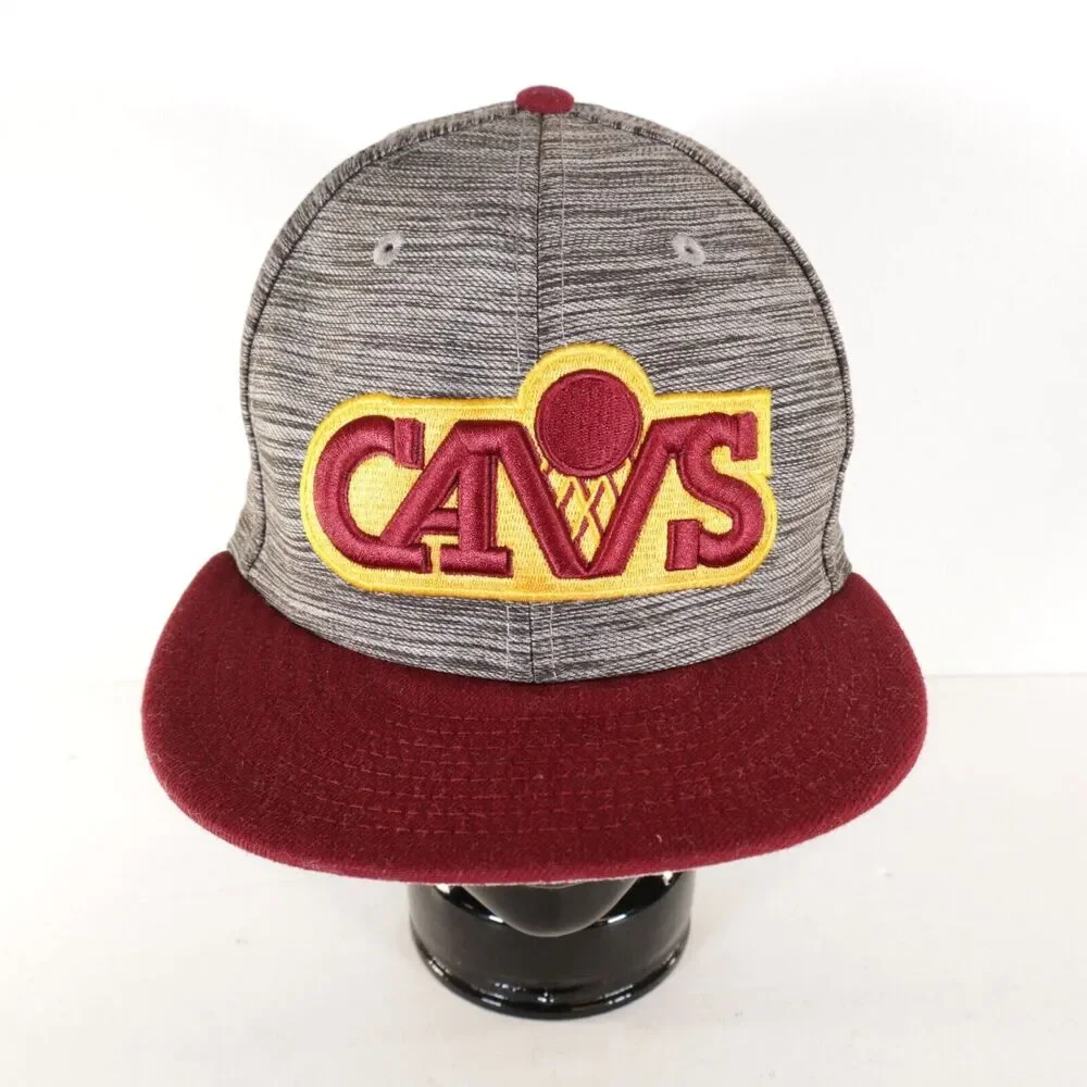 Cleveland Cavaliers CAVS Hat Cap Hardwood Classics 39Thirty Snapback NBA
